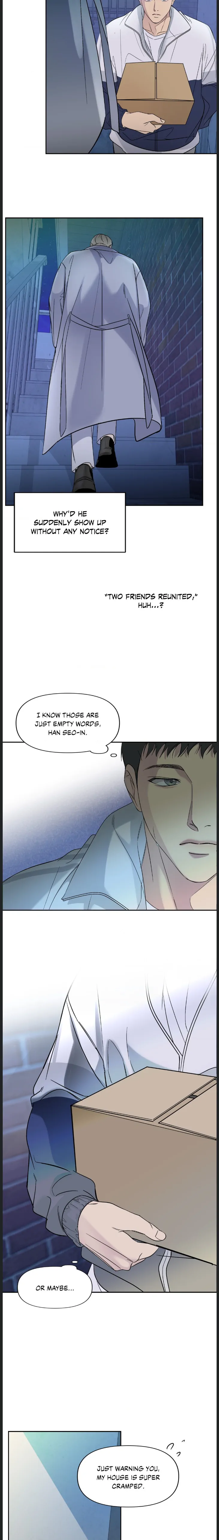 Backlight [Official] {Uncensored} - Chapter 10 manhwa