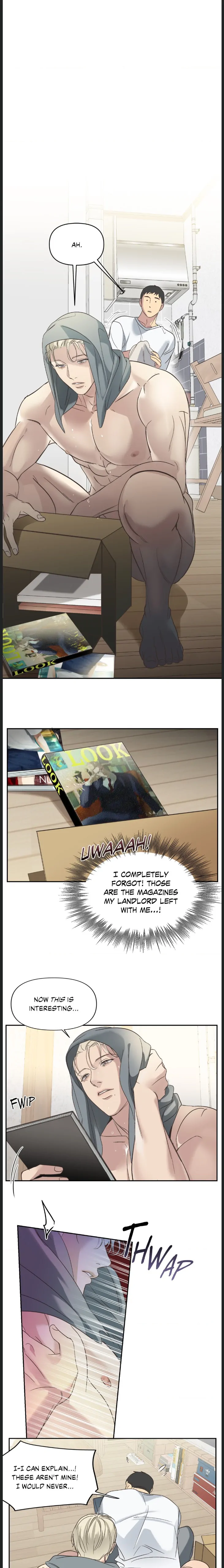Backlight [Official] {Uncensored} - Chapter 10 manhwa