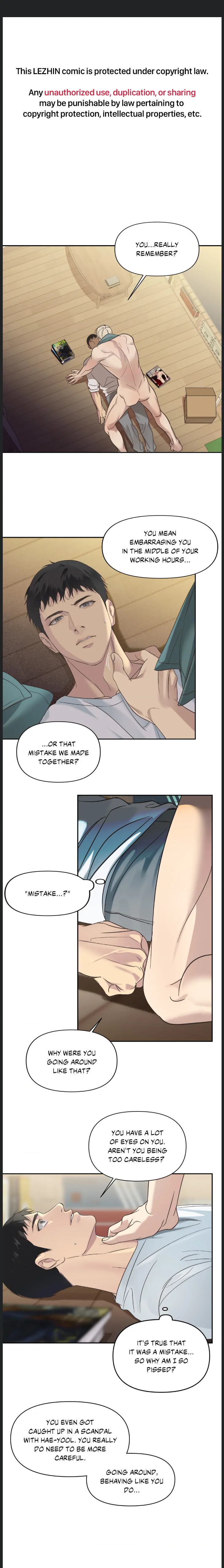 Backlight [Official] {Uncensored} - Chapter 11 manhwa