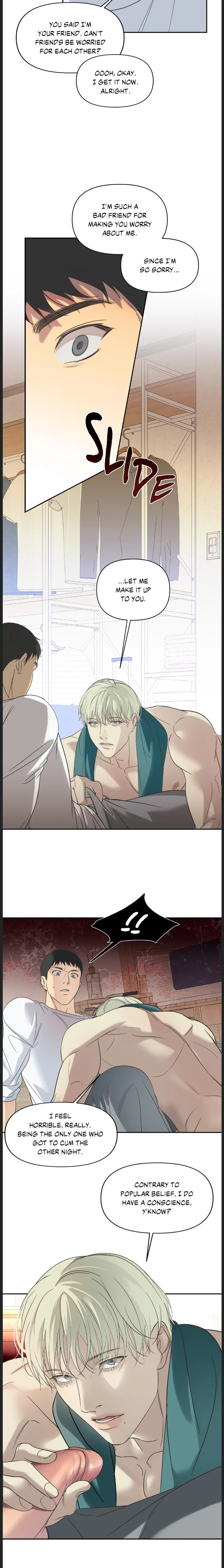 Backlight [Official] {Uncensored} - Chapter 11 manhwa