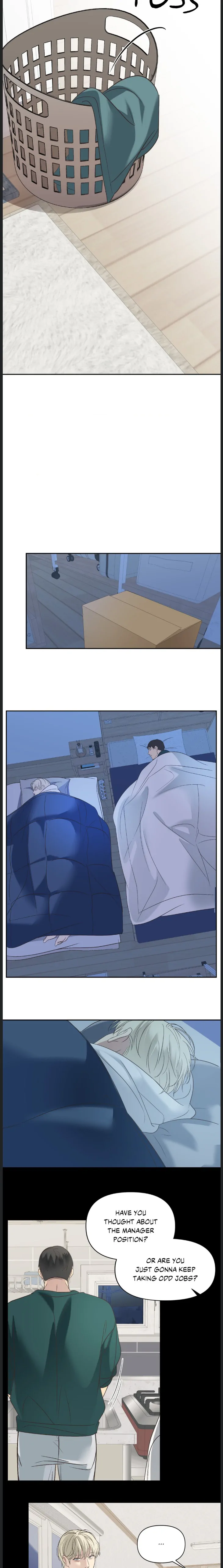Backlight [Official] {Uncensored} - Chapter 11 manhwa