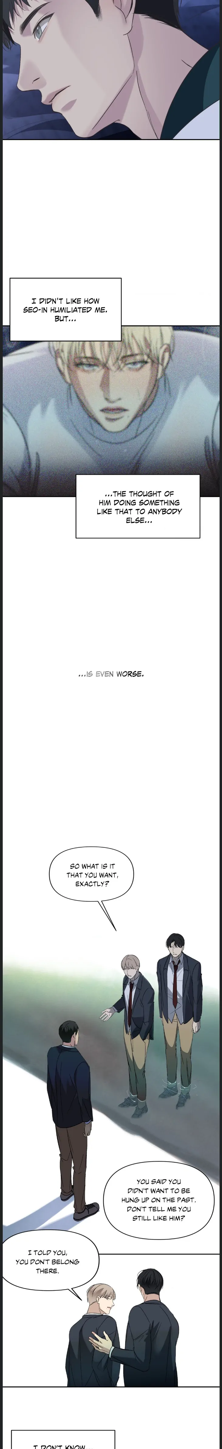 Backlight [Official] {Uncensored} - Chapter 11 manhwa