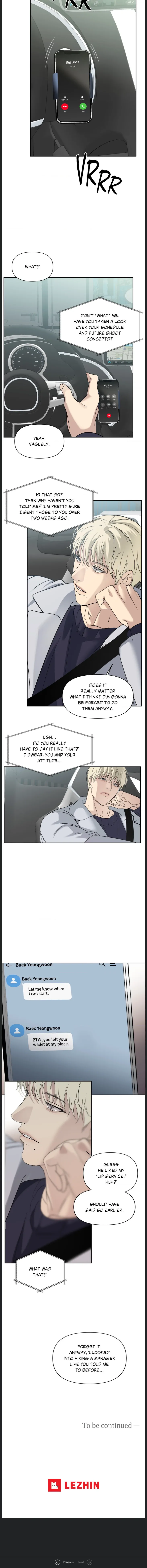 Backlight [Official] {Uncensored} - Chapter 11 manhwa