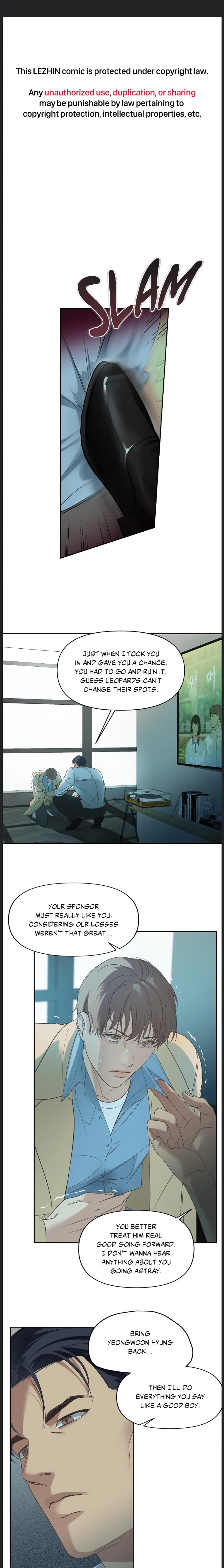 Backlight [Official] {Uncensored} - Chapter 12 manhwa