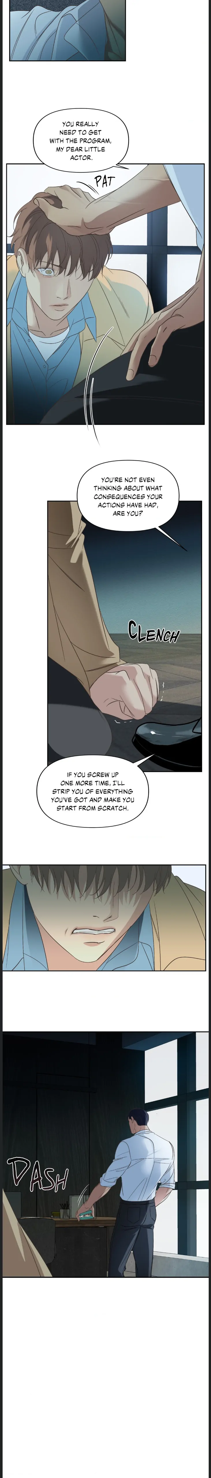 Backlight [Official] {Uncensored} - Chapter 12 manhwa