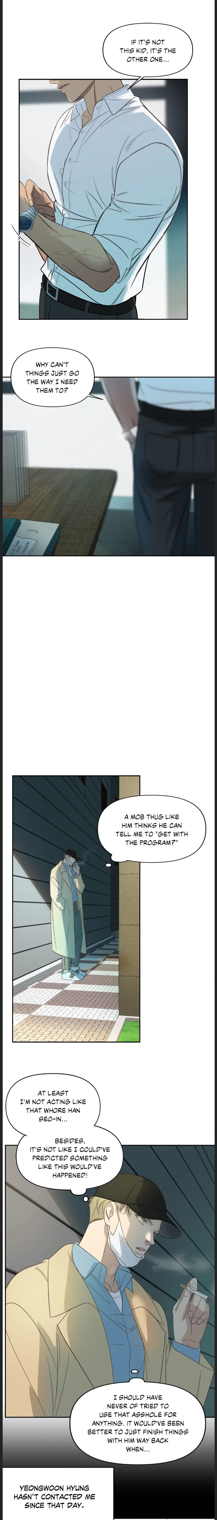 Backlight [Official] {Uncensored} - Chapter 12 manhwa
