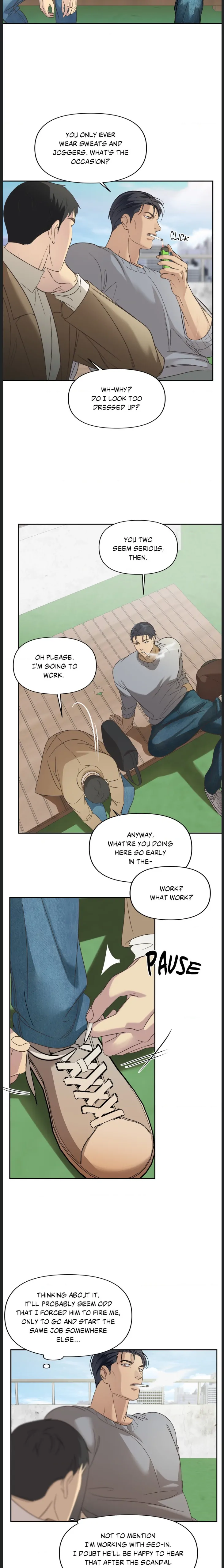 Backlight [Official] {Uncensored} - Chapter 12 manhwa