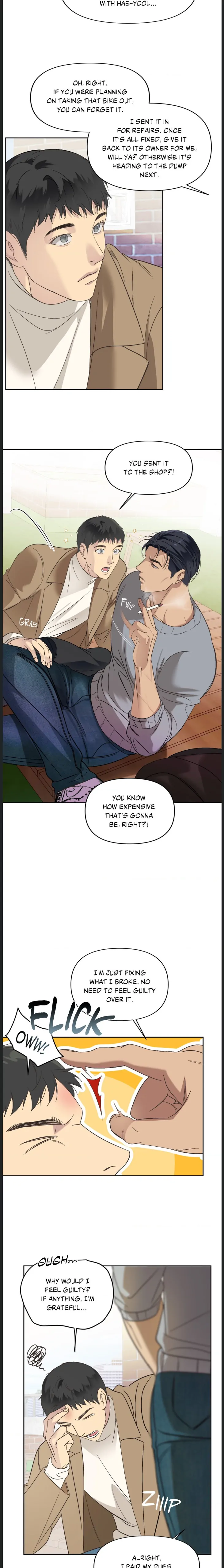 Backlight [Official] {Uncensored} - Chapter 12 manhwa