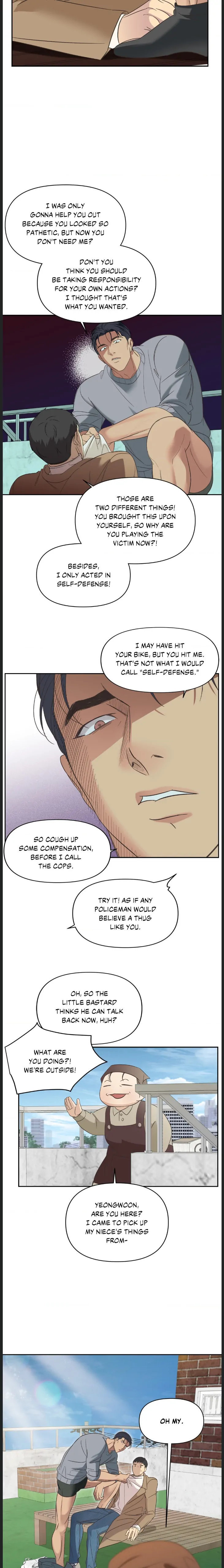 Backlight [Official] {Uncensored} - Chapter 12 manhwa