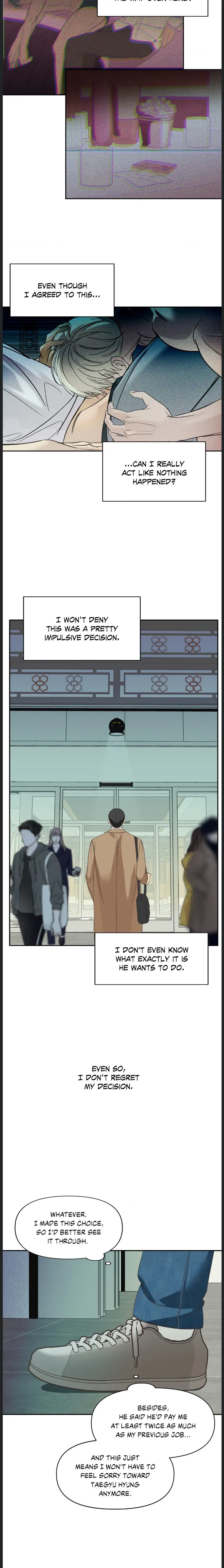 Backlight [Official] {Uncensored} - Chapter 12 manhwa