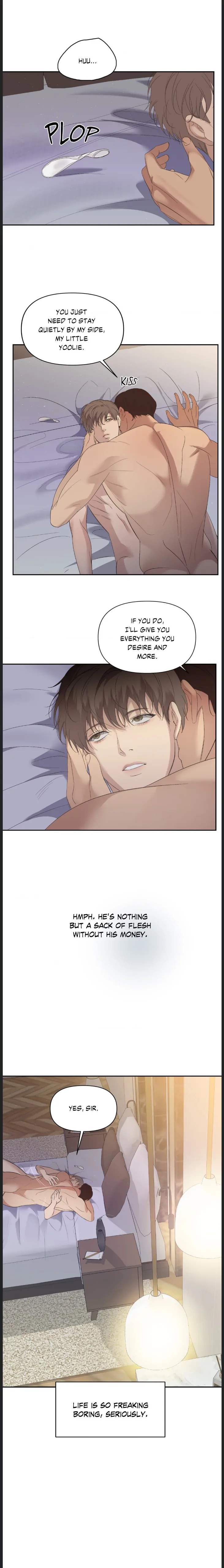 Backlight [Official] {Uncensored} - Chapter 13 manhwa