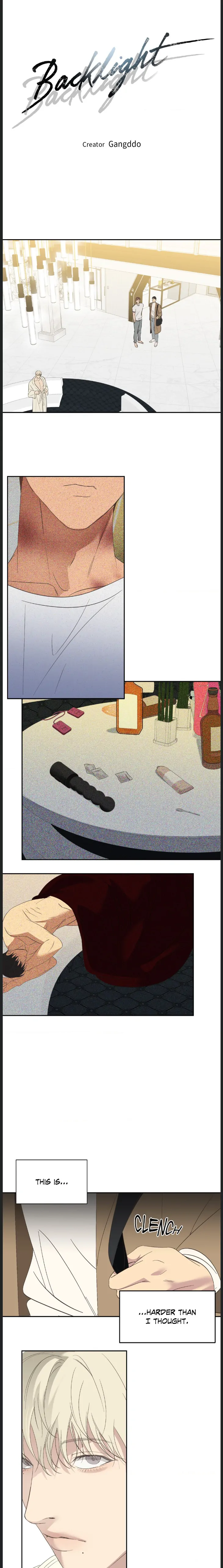 Backlight [Official] {Uncensored} - Chapter 13 manhwa