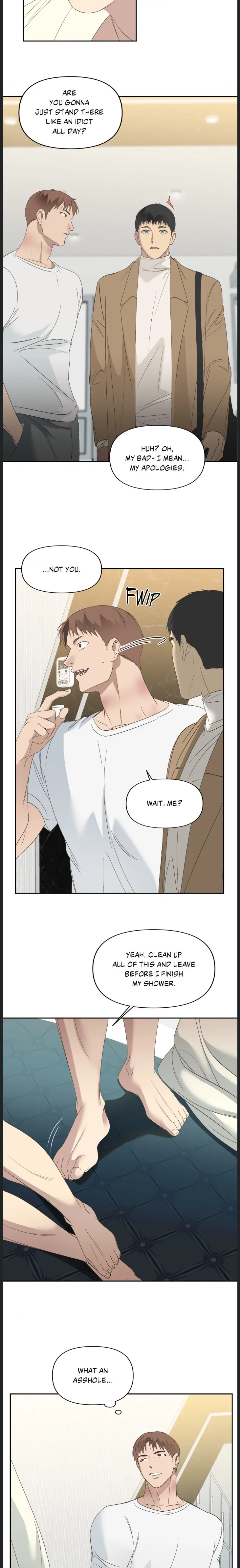Backlight [Official] {Uncensored} - Chapter 13 manhwa