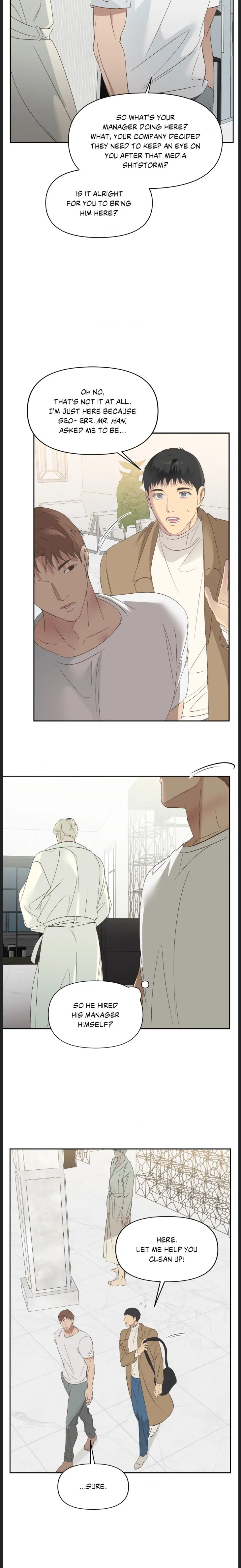 Backlight [Official] {Uncensored} - Chapter 13 manhwa