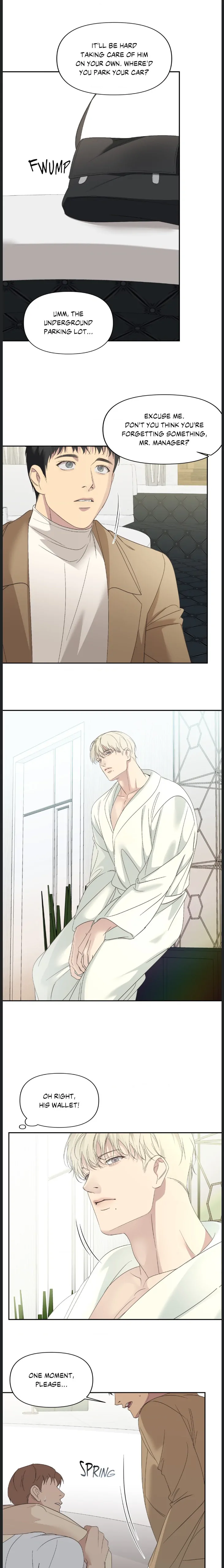 Backlight [Official] {Uncensored} - Chapter 13 manhwa