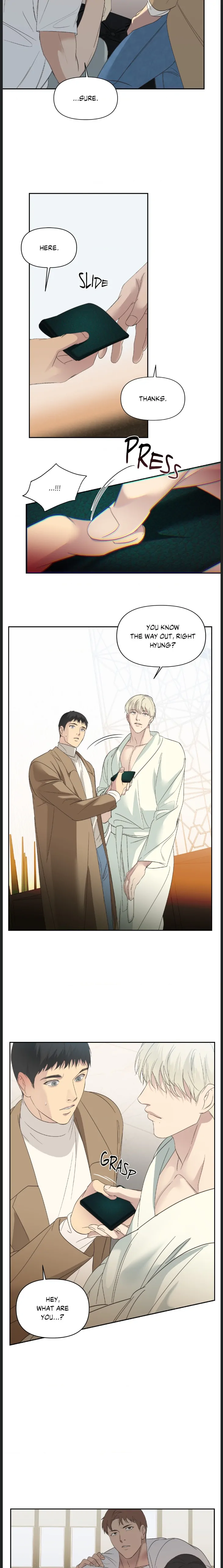 Backlight [Official] {Uncensored} - Chapter 13 manhwa
