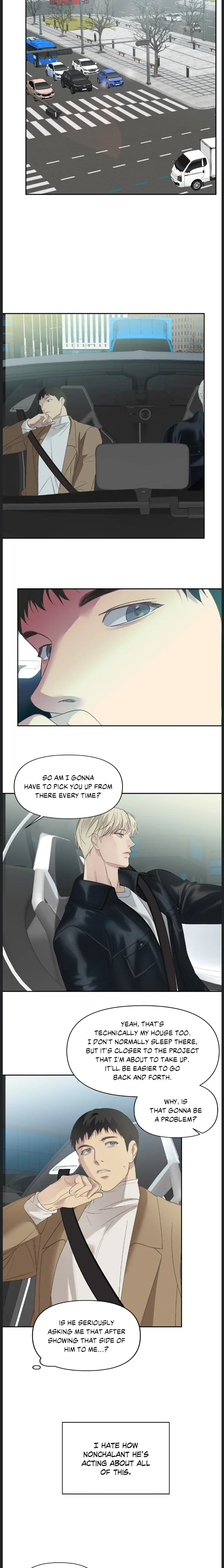 Backlight [Official] {Uncensored} - Chapter 13 manhwa