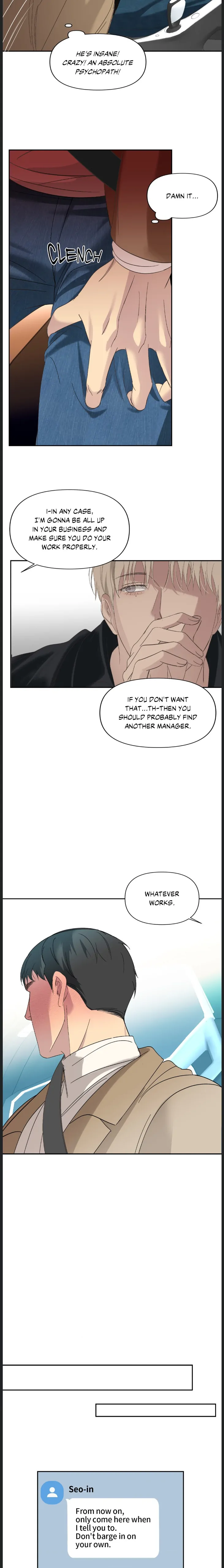 Backlight [Official] {Uncensored} - Chapter 13 manhwa