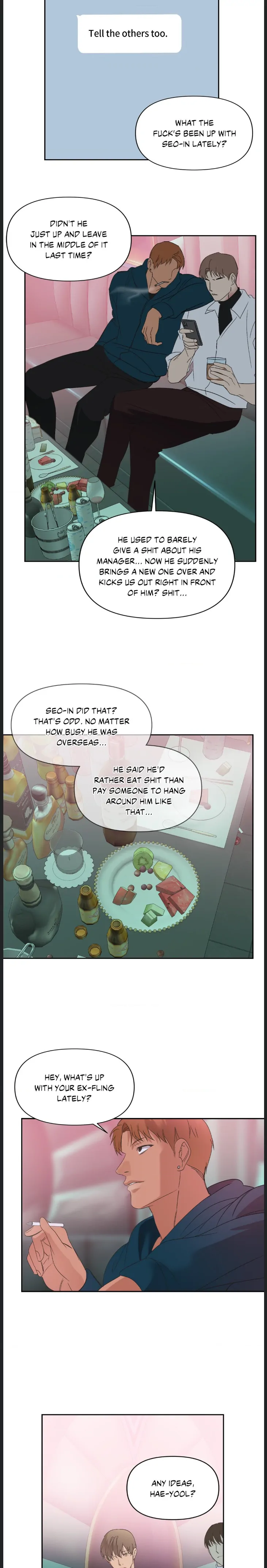 Backlight [Official] {Uncensored} - Chapter 13 manhwa