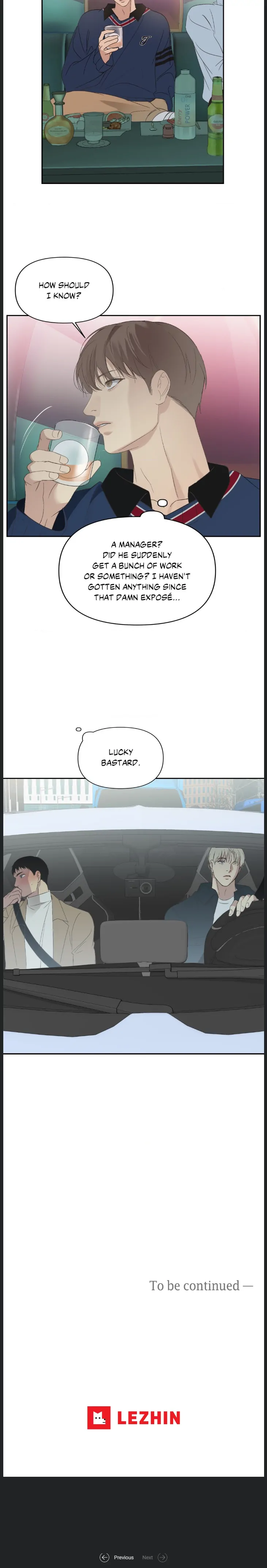 Backlight [Official] {Uncensored} - Chapter 13 manhwa