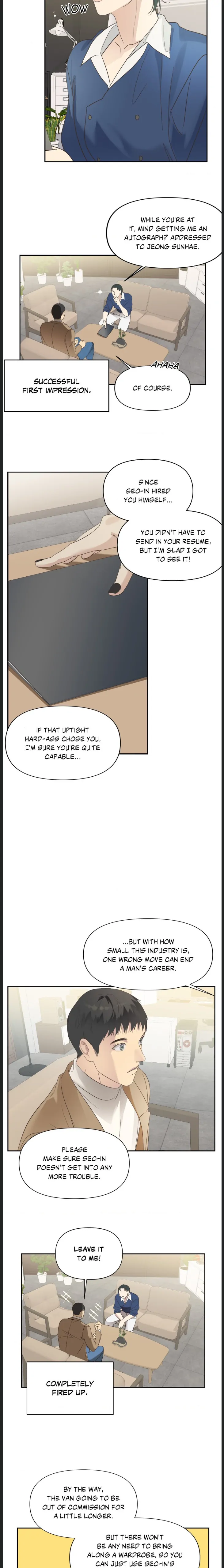 Backlight [Official] {Uncensored} - Chapter 14 manhwa