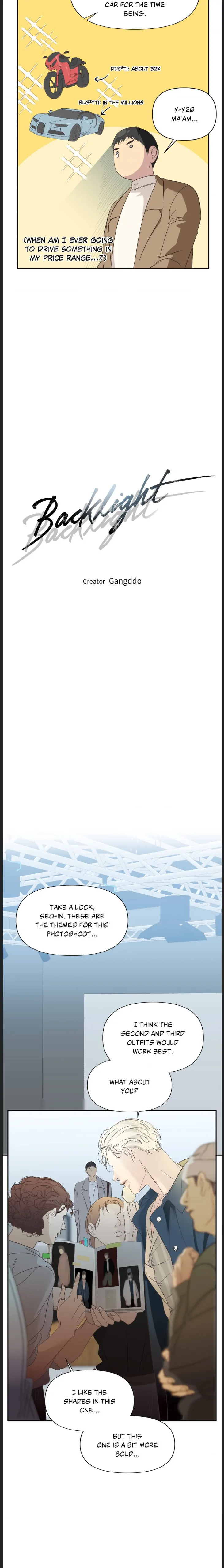 Backlight [Official] {Uncensored} - Chapter 14 manhwa