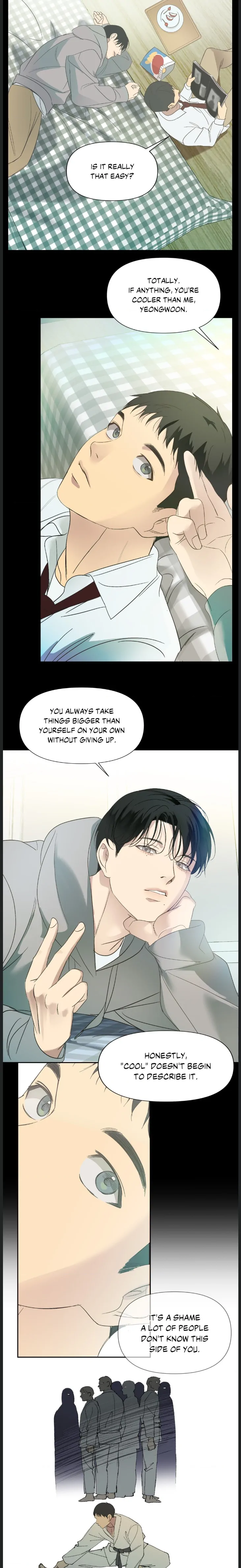 Backlight [Official] {Uncensored} - Chapter 14 manhwa