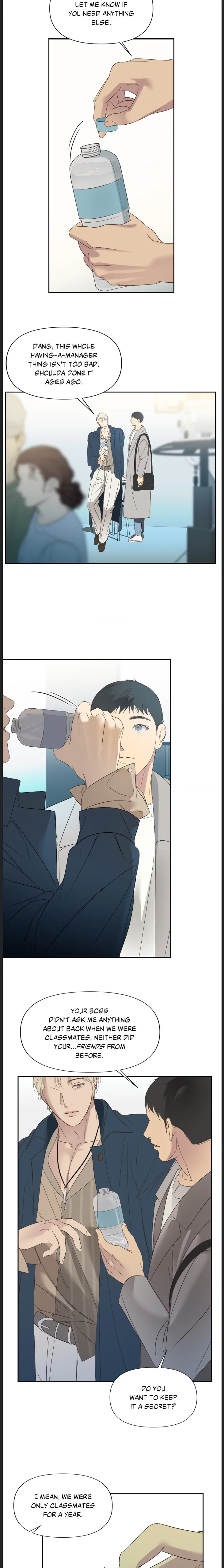Backlight [Official] {Uncensored} - Chapter 14 manhwa