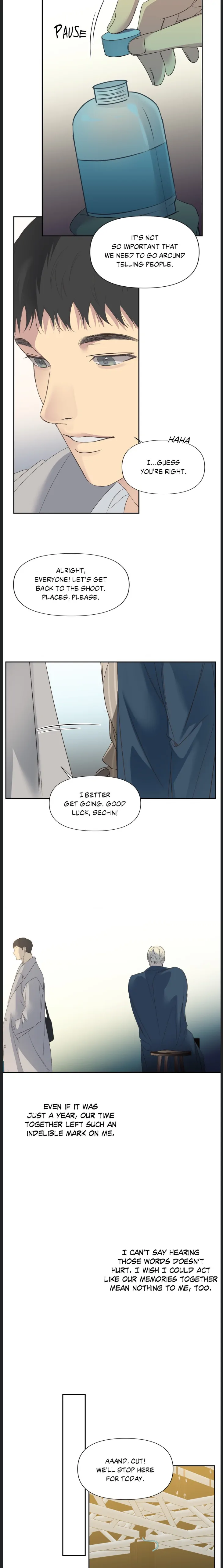 Backlight [Official] {Uncensored} - Chapter 14 manhwa