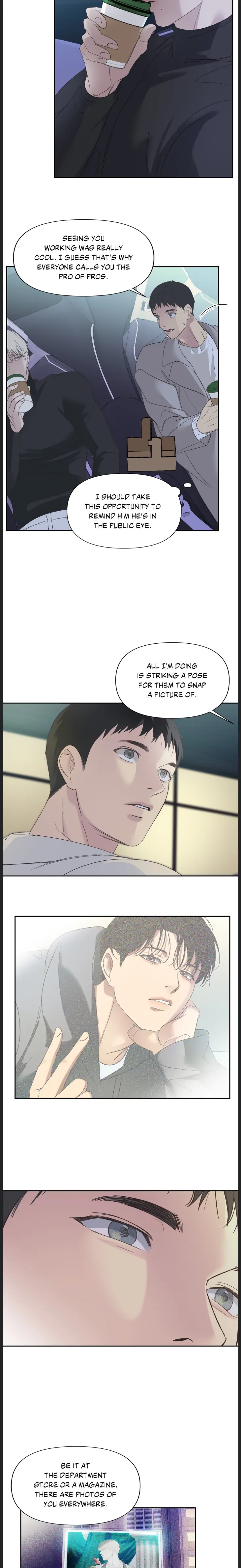 Backlight [Official] {Uncensored} - Chapter 14 manhwa