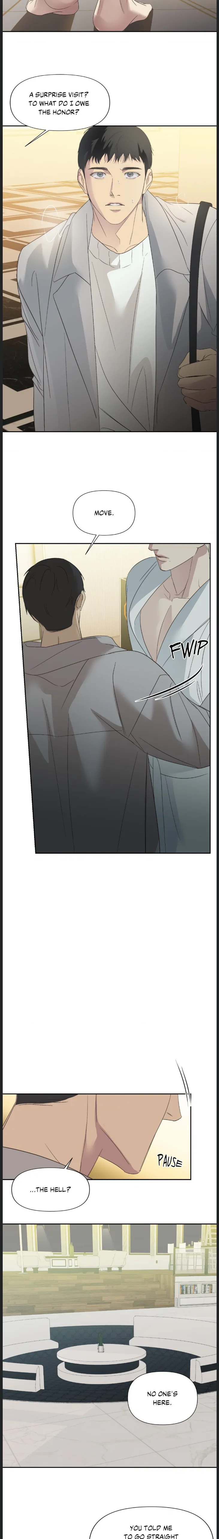 Backlight [Official] {Uncensored} - Chapter 15 manhwa