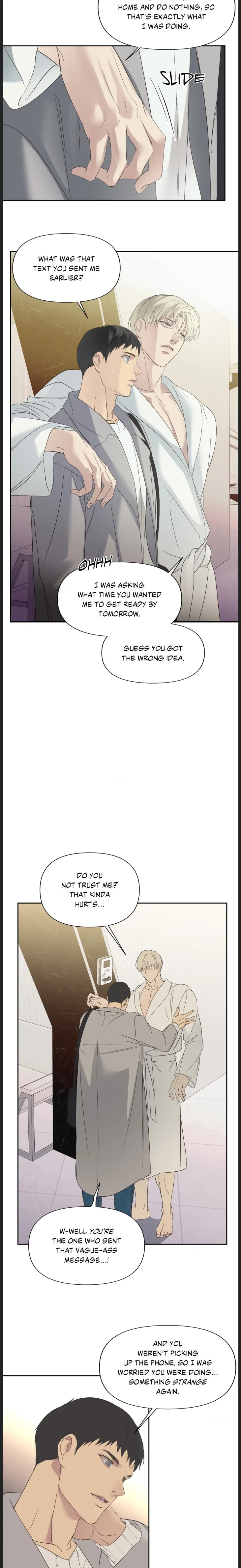 Backlight [Official] {Uncensored} - Chapter 15 manhwa