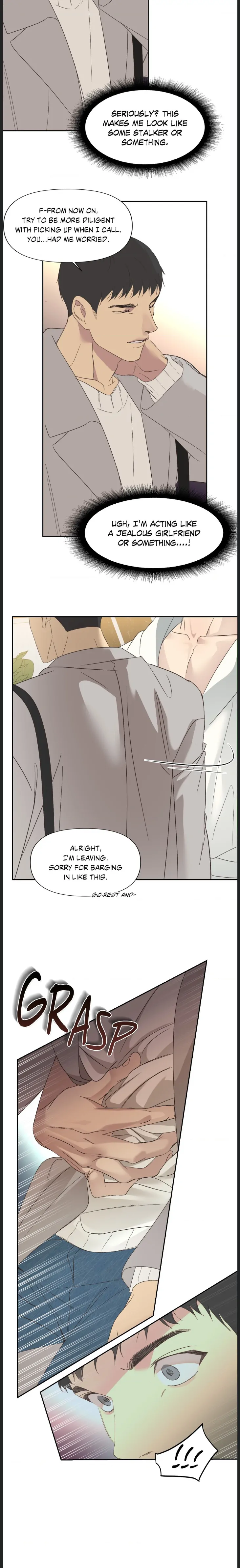 Backlight [Official] {Uncensored} - Chapter 15 manhwa