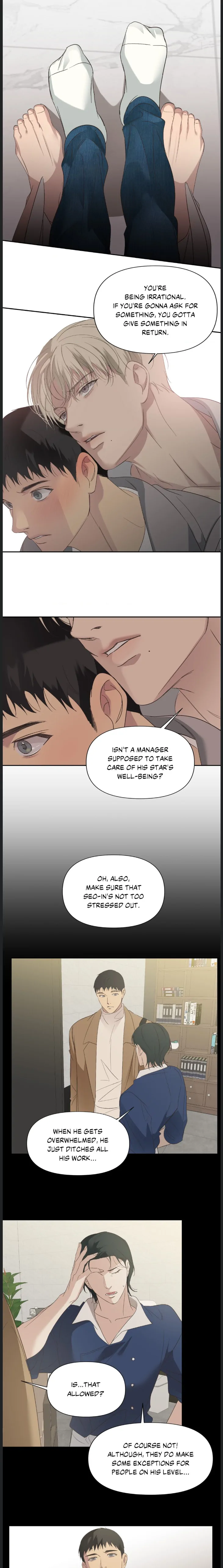 Backlight [Official] {Uncensored} - Chapter 15 manhwa