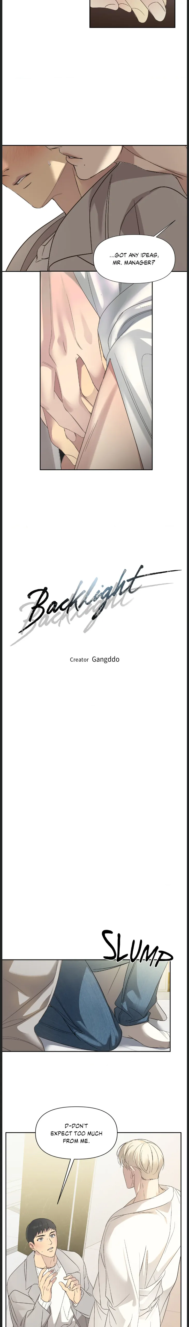 Backlight [Official] {Uncensored} - Chapter 16 manhwa
