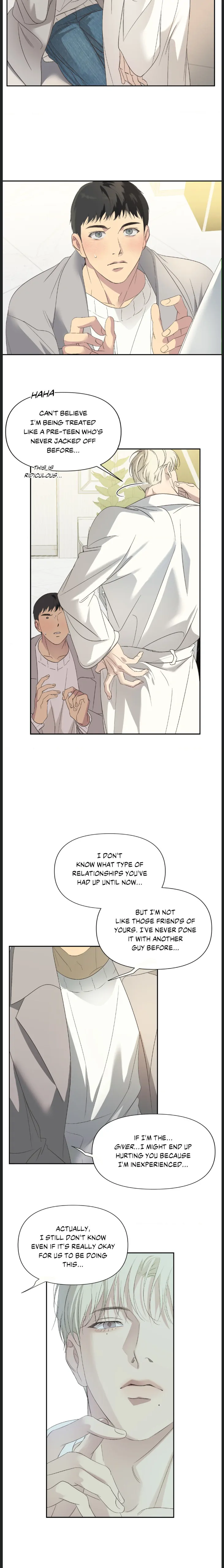 Backlight [Official] {Uncensored} - Chapter 16 manhwa