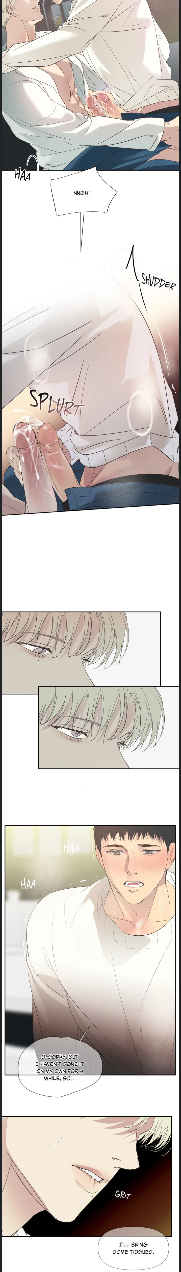 Backlight [Official] {Uncensored} - Chapter 16 manhwa