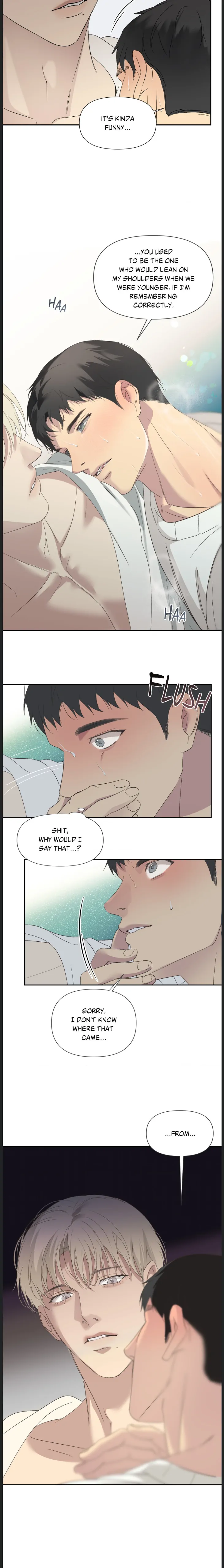 Backlight [Official] {Uncensored} - Chapter 16 manhwa