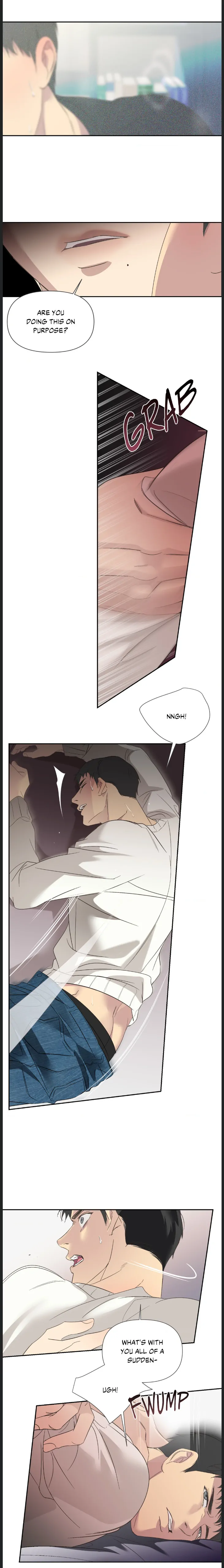 Backlight [Official] {Uncensored} - Chapter 16 manhwa