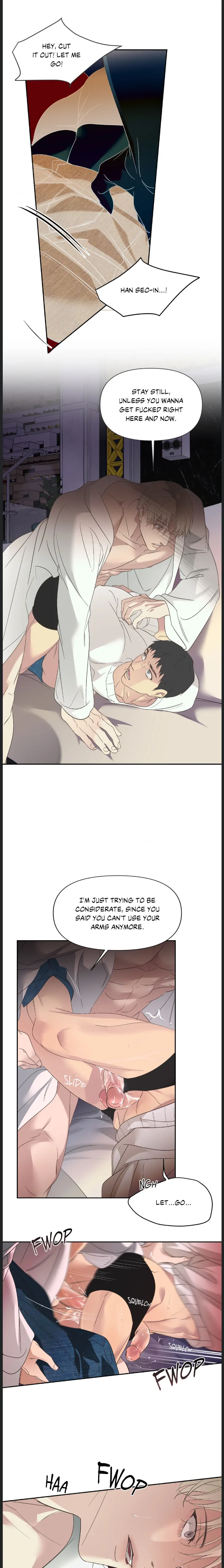 Backlight [Official] {Uncensored} - Chapter 16 manhwa