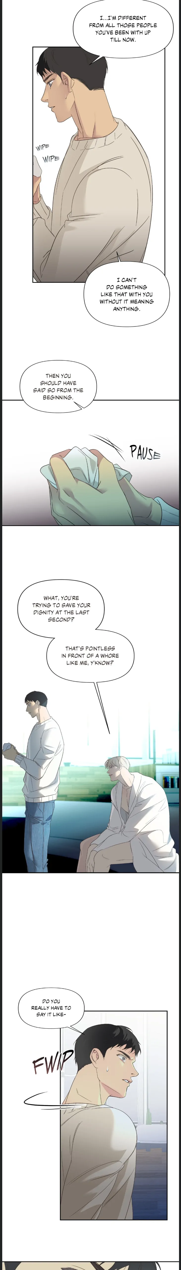 Backlight [Official] {Uncensored} - Chapter 17 manhwa