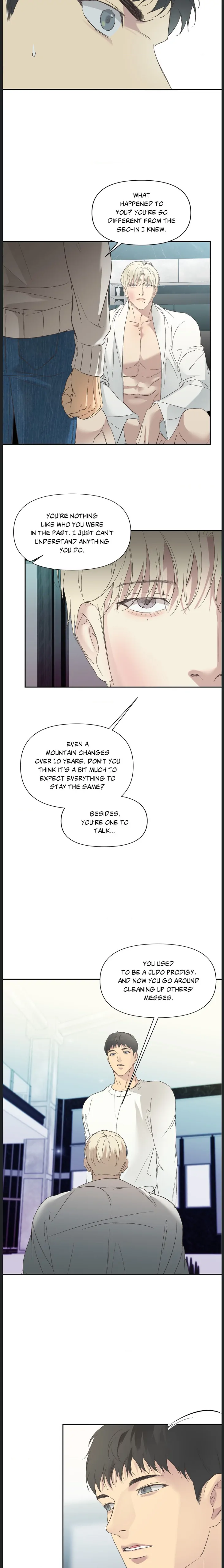 Backlight [Official] {Uncensored} - Chapter 17 manhwa