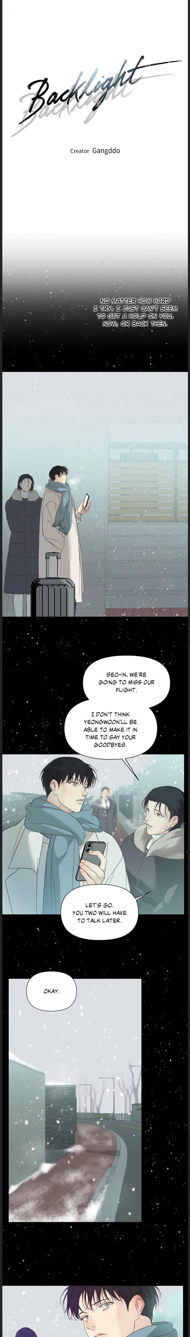 Backlight [Official] {Uncensored} - Chapter 17 manhwa