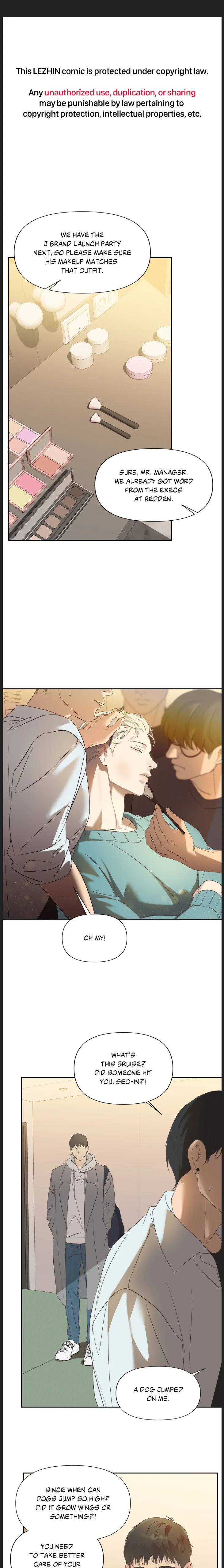 Backlight [Official] {Uncensored} - Chapter 18 manhwa