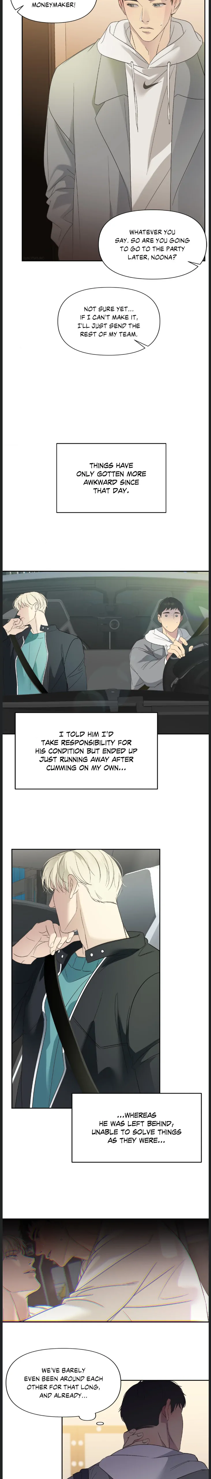 Backlight [Official] {Uncensored} - Chapter 18 manhwa