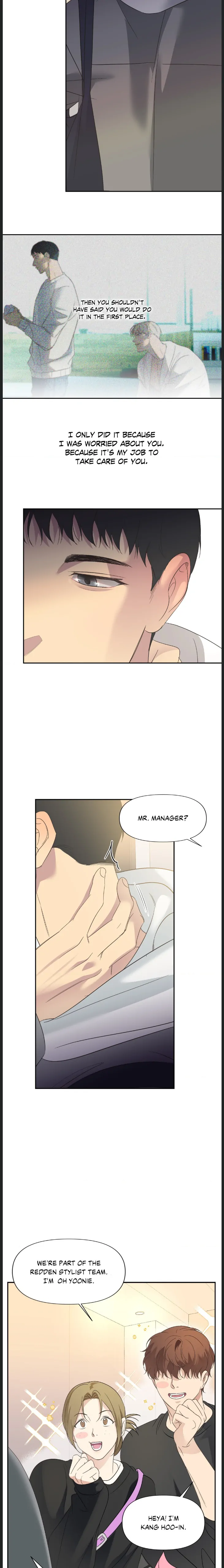 Backlight [Official] {Uncensored} - Chapter 18 manhwa