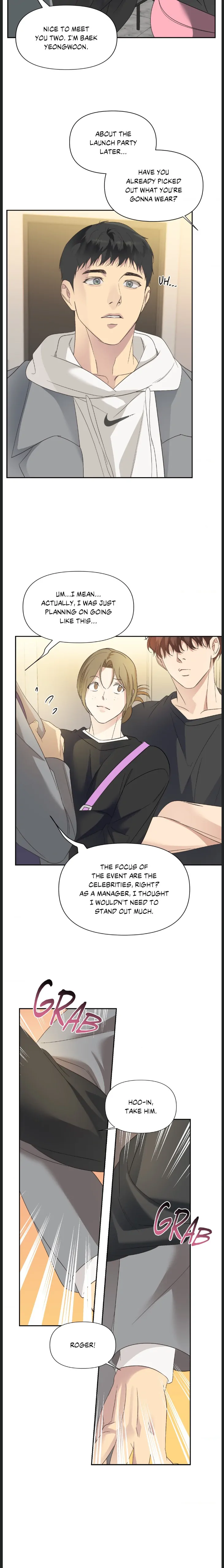 Backlight [Official] {Uncensored} - Chapter 18 manhwa