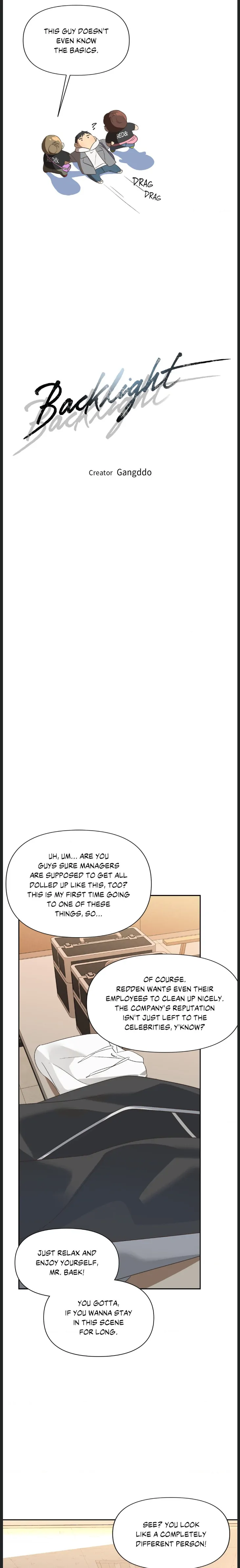 Backlight [Official] {Uncensored} - Chapter 18 manhwa