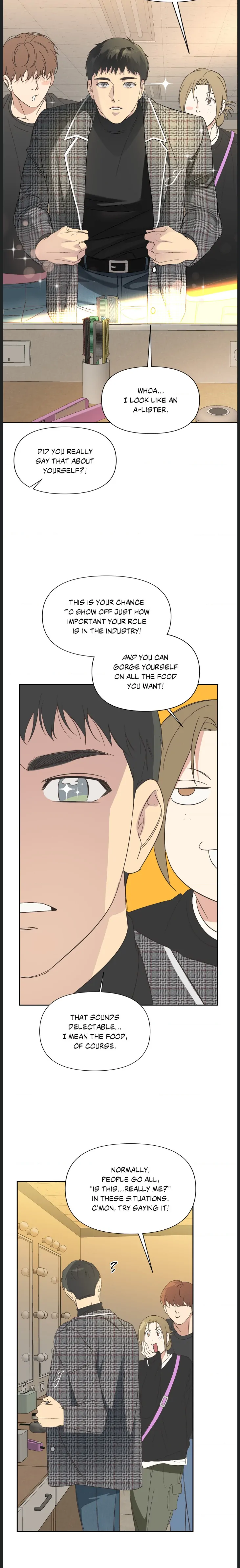 Backlight [Official] {Uncensored} - Chapter 18 manhwa