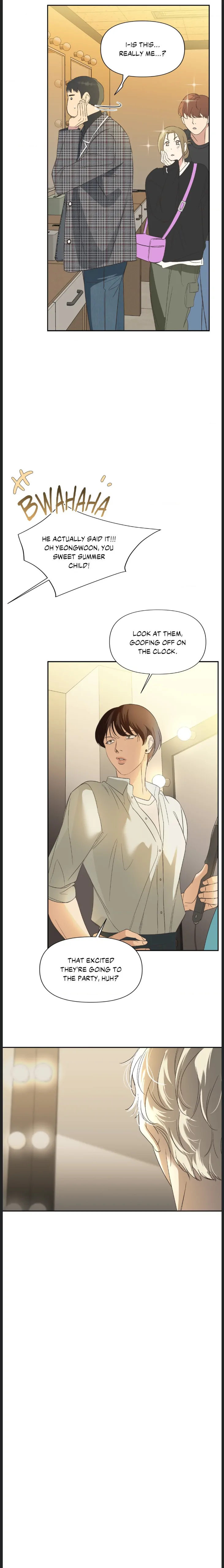 Backlight [Official] {Uncensored} - Chapter 18 manhwa
